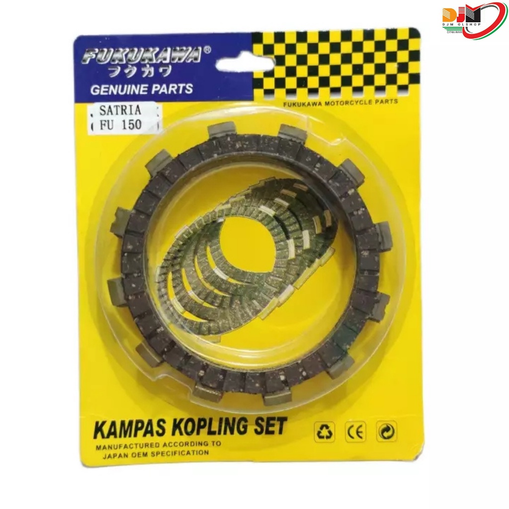 Fukukawa Kampas Kopling Suzuki Satria Fu150 (5pc)