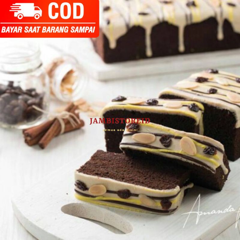 

(JAMBISTOREID) Kue Brownies Kukus Amanda Rasa Tiramisu Marble Bisa COD Bayar Di Tempat Oleh-Oleh Jambi