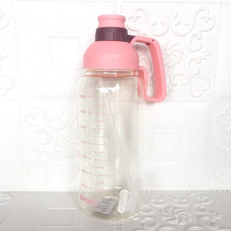 BOTOL MINUM JUST LIFE UKUR 1.8LITER BPA FREE BOTOL MINUM CANTIK BOTOL MINUM JUMBO BOTOL MINUM SPORTY