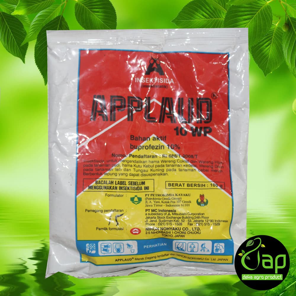 PROMO INSEKTISIDA APPLAUD 10 WP 100 GRAM