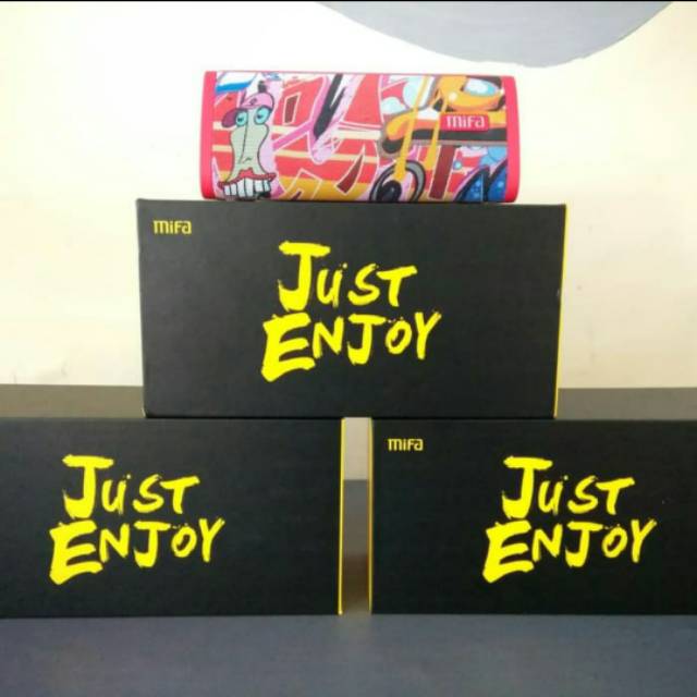 Mifa A10 Bluetooth Speaker 10W Merah / Red Gravity