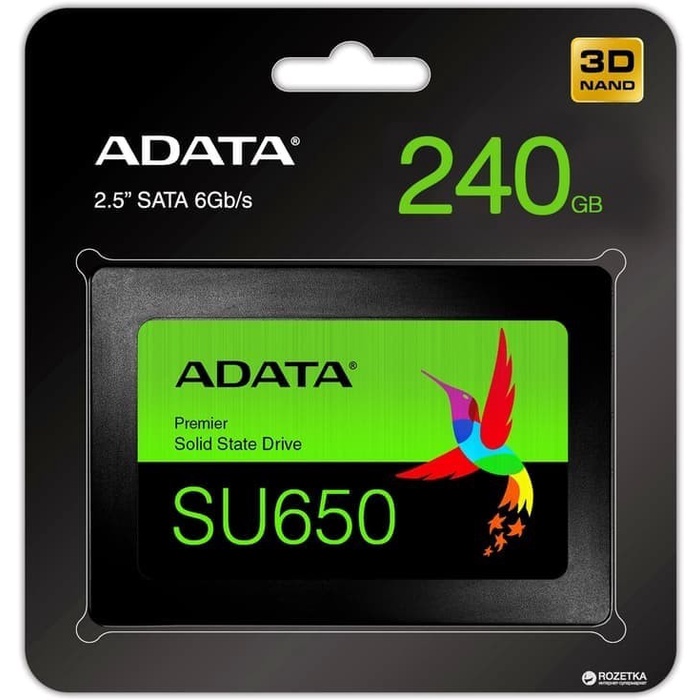 Adata SU650 SSD 240GB Ultimate 2.5&quot; SATA III