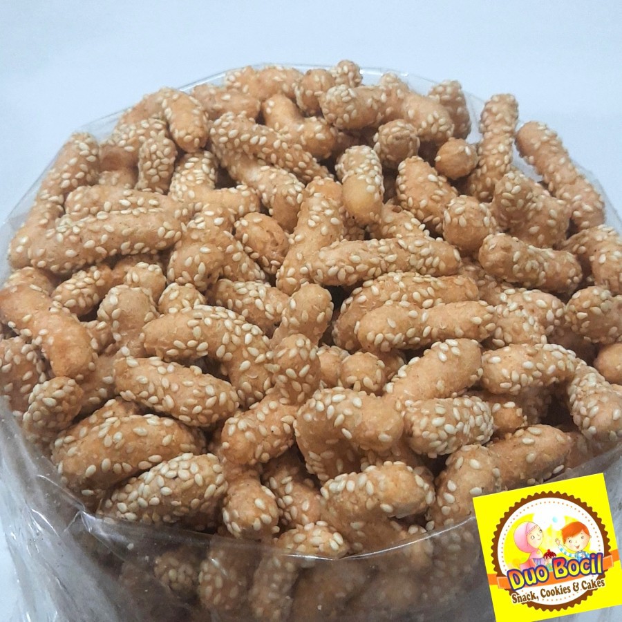 

Kue Keciput Wijen Imut 250 Gram - Duo Bocil Snack