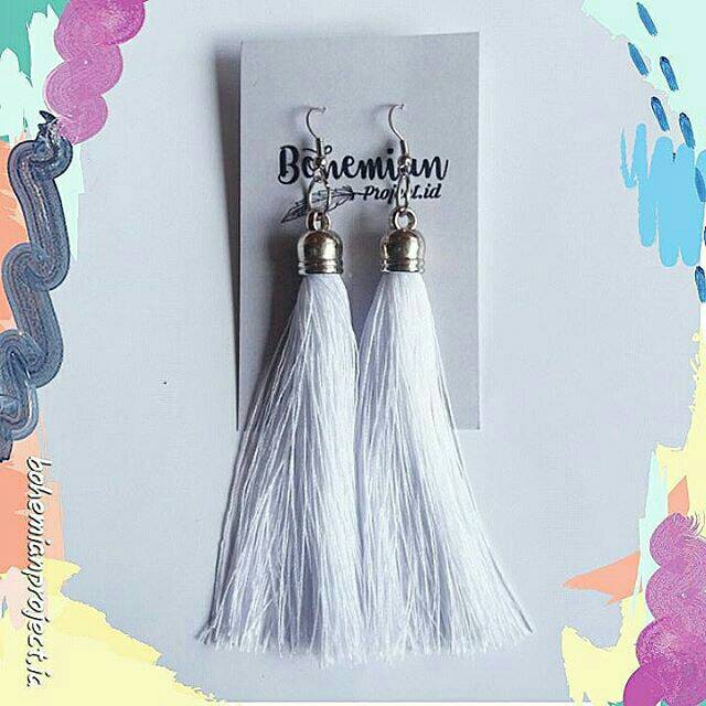 Supplier Anting Panjang Hijab Murah Bandung