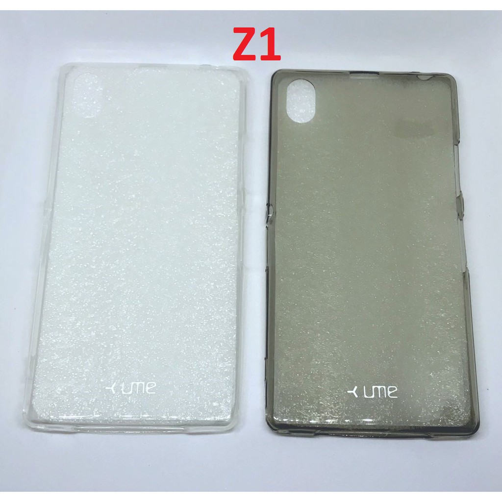 Soft Case Softcase Silikon Sony Xperia Z1