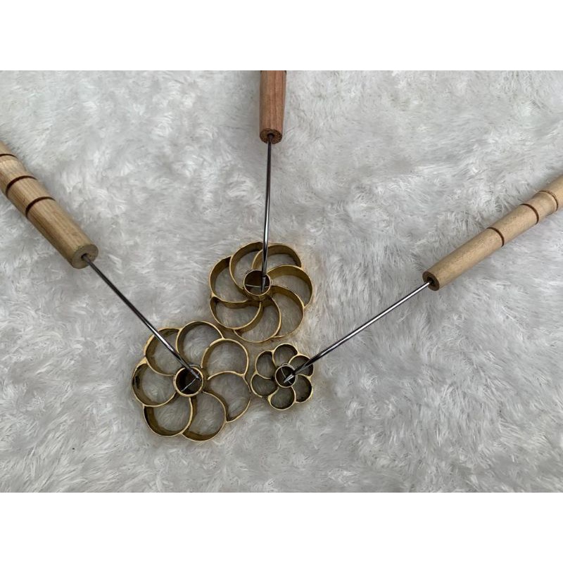 cetakan kembang goyang ll cetakan kembang goyang anti lengket ll cetakan kembang goyang Kuningan ll 