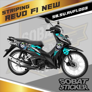 Decal Stiker Revo Fit Absolute Revo Cw Full Shopee Indonesia