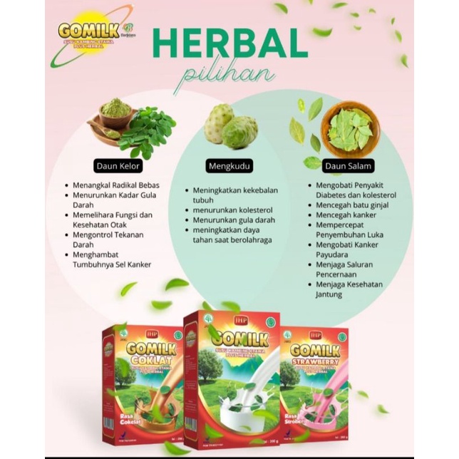 

Gomilk susu kambing etawa plus herbal