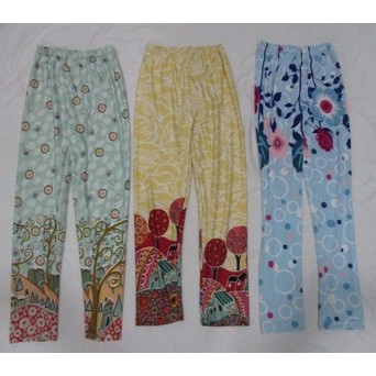 Celana Legging Anak Motif Corak Size M/Leging Celana Anak &amp; Balita***