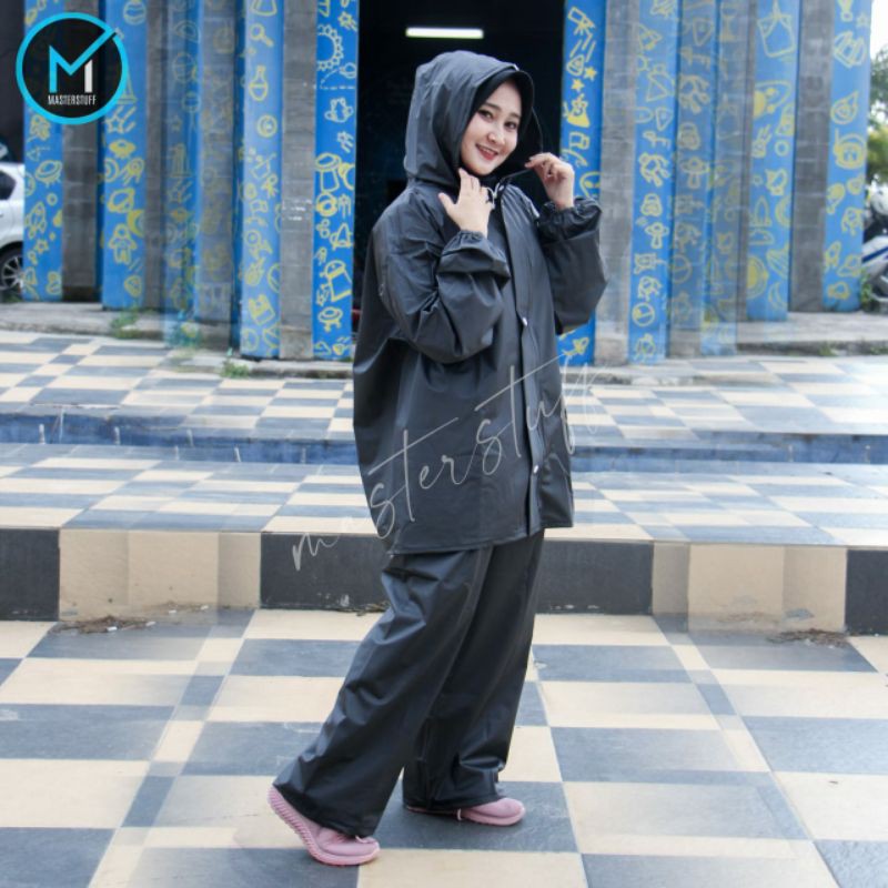 Jas Hujan Wanita HRD Original Best Quality