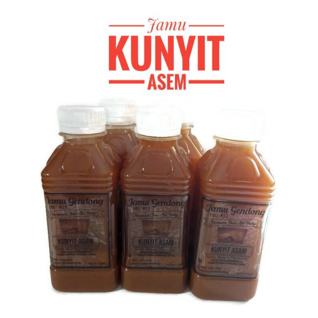 

You Wit Jamu Kunyit Asem 250 ml