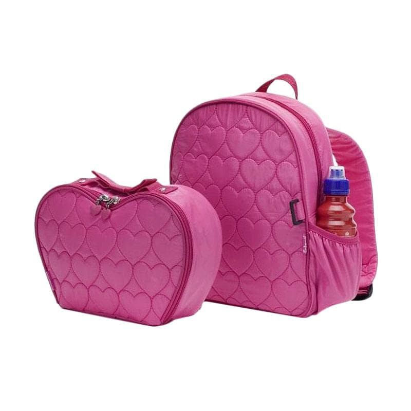 Babymel girls heart rucksack