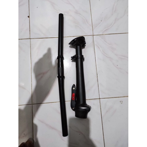 handlepost ion teleskopik+handlebar