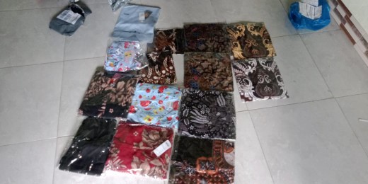 Batik Pria Anak Laki Laki Modern Cowok Cople Lengan Panjang Bahan Katun Prima Adem Dan Halus