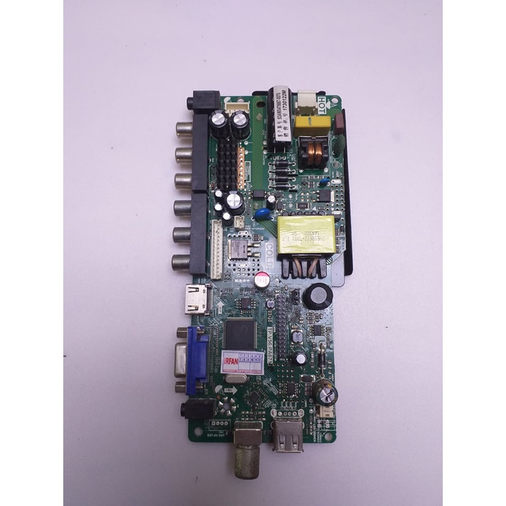 MB Mainboard TH - 24E305G - 24E305 - TH 24E305G Modul mesin PSU TV LED 24E305G