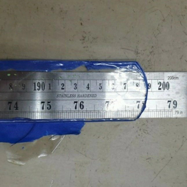 

Murah Penggaris Stainless Steel 200Cm / 2 Meter Opt Sale!!!