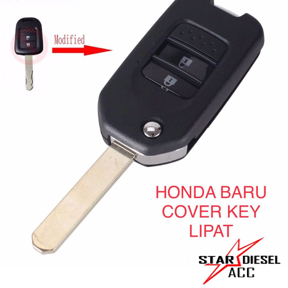 COVER KEY KUNCI LIPAT HONDA BARU BRV