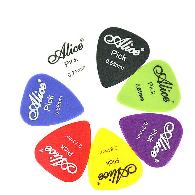 Pick Gitar Alice 5 Pieces Shopee Indonesia