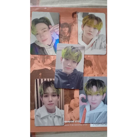 (Official) Photocard Mashiho Era tss