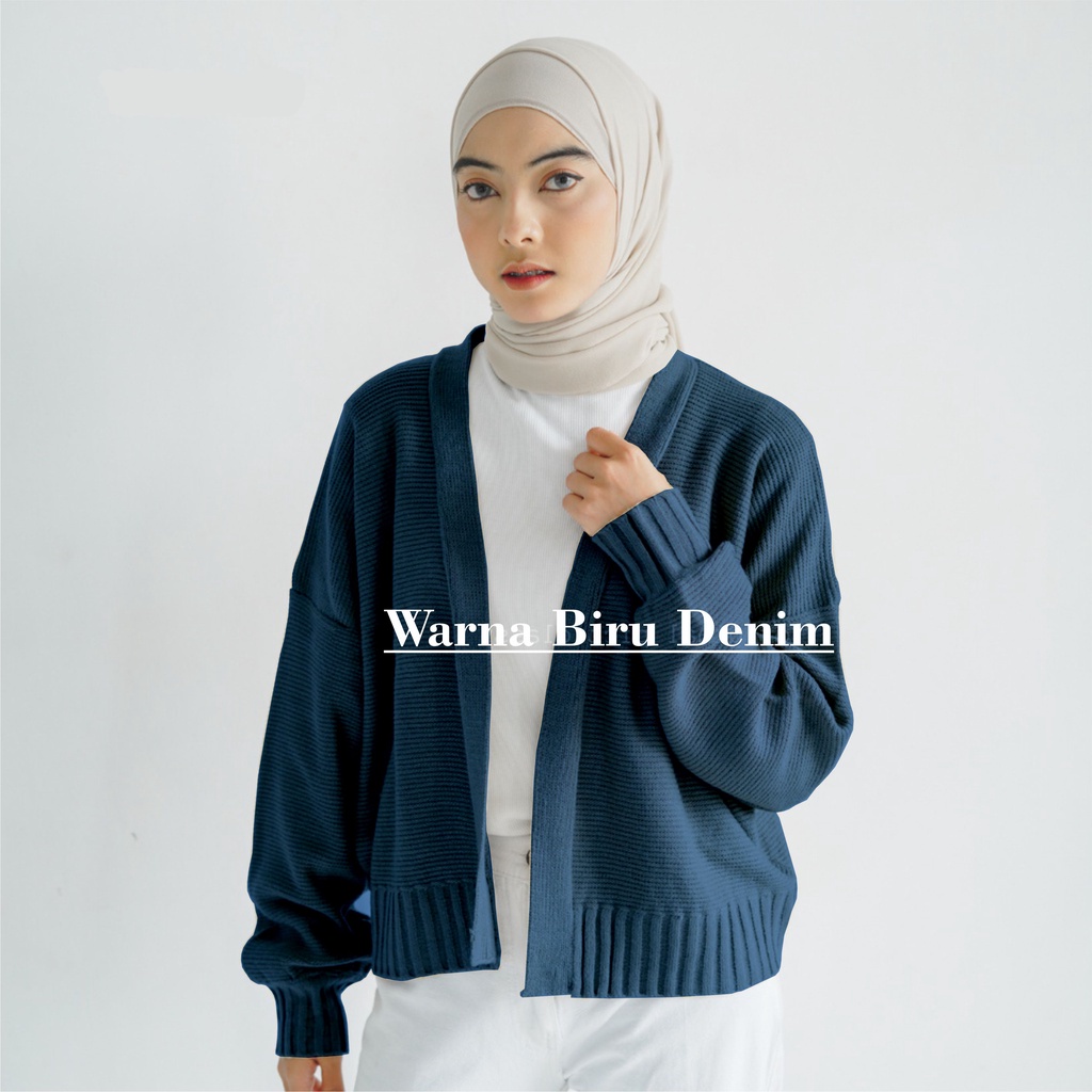 Bohemi Cardigan Rajut Oversize Premium