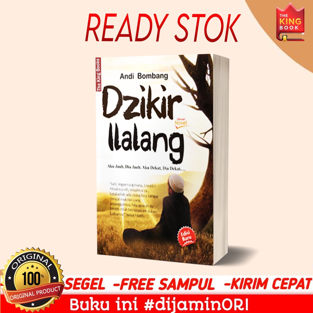 Original dzikir ilalang andi bombang novel islami novel religi novel roman novel remaja