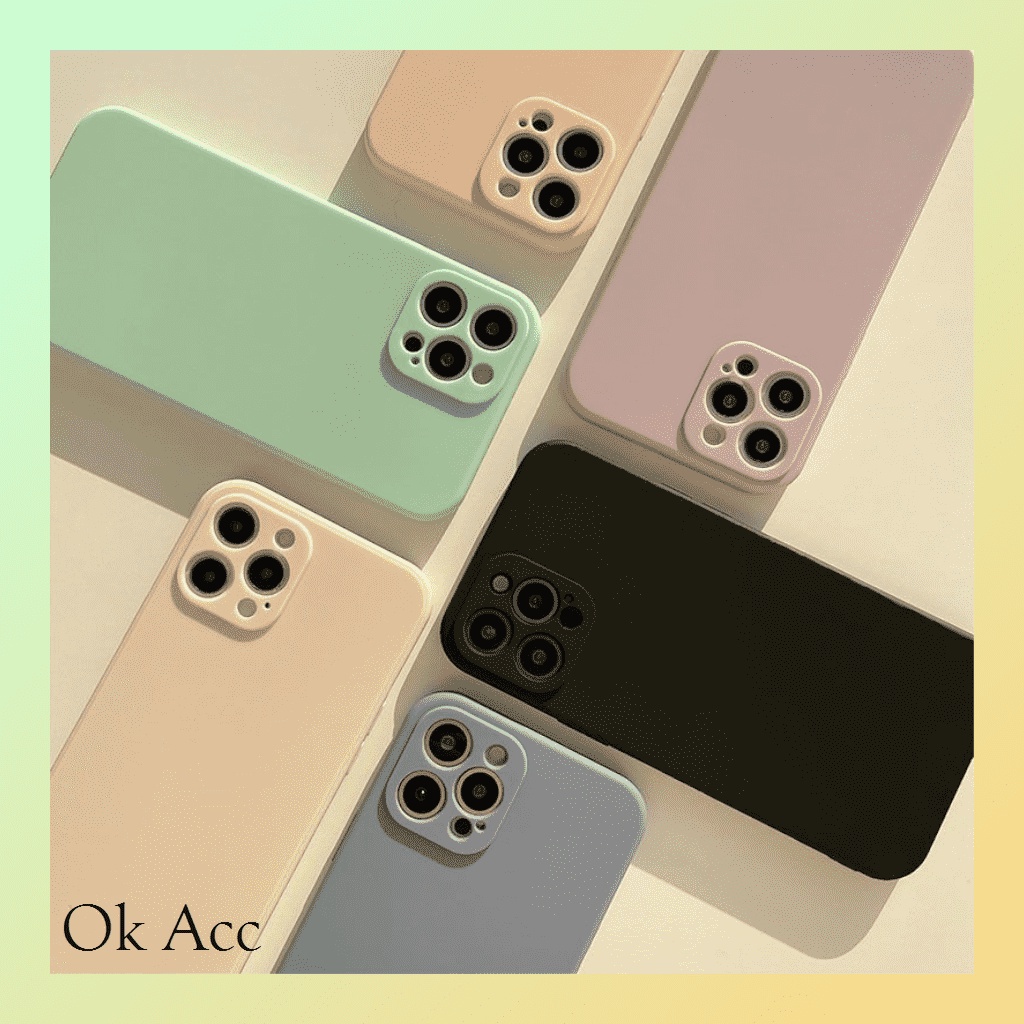 Softcase Doff Warna Macaron WM for Xiaomi Redmi A1 A1+ A2 4A 4 4X 5 5A 5+5x 6 6A 6x7 7A 8 9 Prime 9A 9i 9C 9T 10 10C 10S 10T 11 11S 11T 12 12C 12T Lite S2 Ultra Poco C40 F3 F4 K40 M3 M4 M5 X3 GT NFC 5G