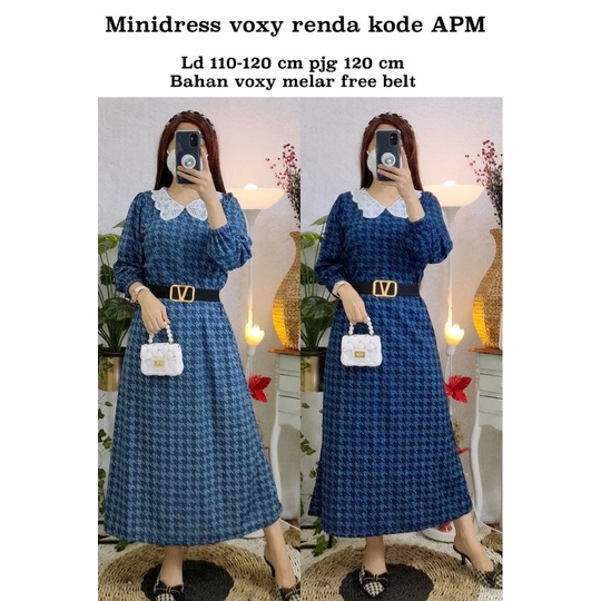 Minidress voxy renda kode APM