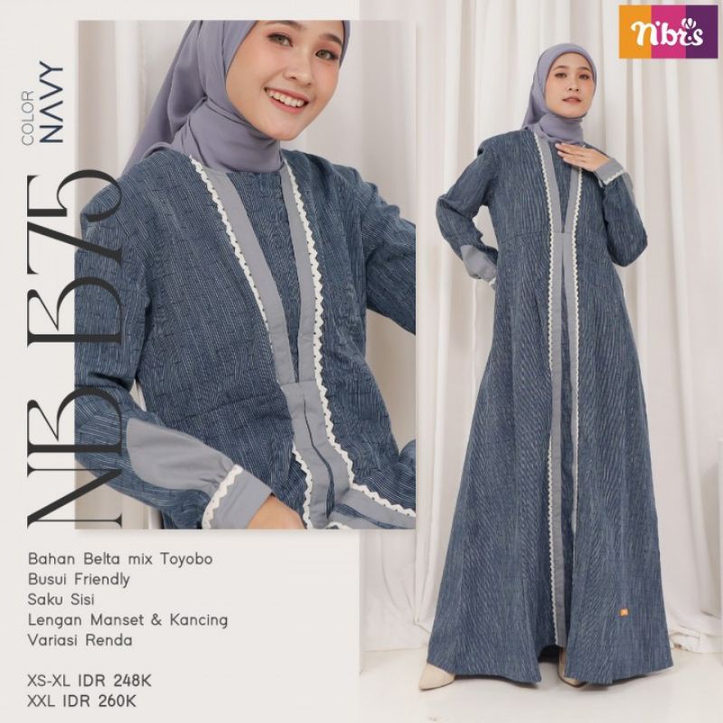 NB B75 NIBRAS GAMIS NIBRAS