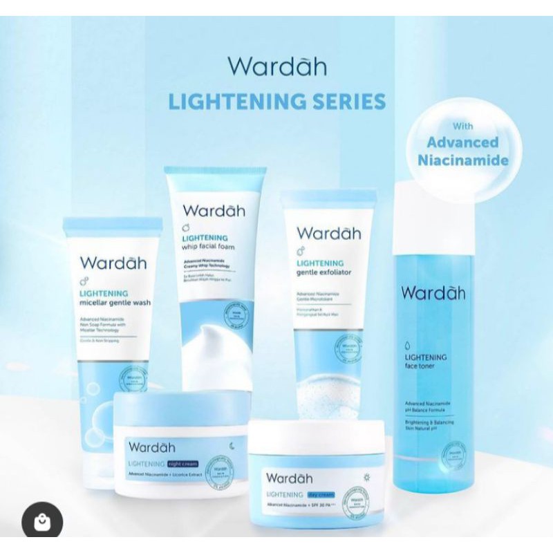 WARDAH LIGHTENING SERIES - Wardah Paket Lightening