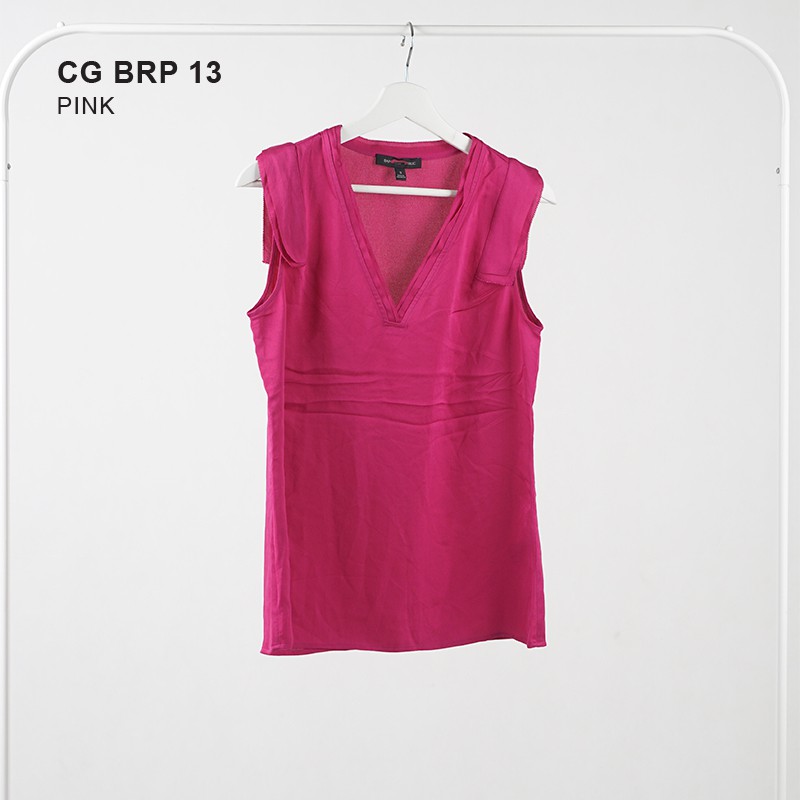 Blouse Wanita- Sleeveless V-Neck Loose Fit [CG-BRP 13]-3