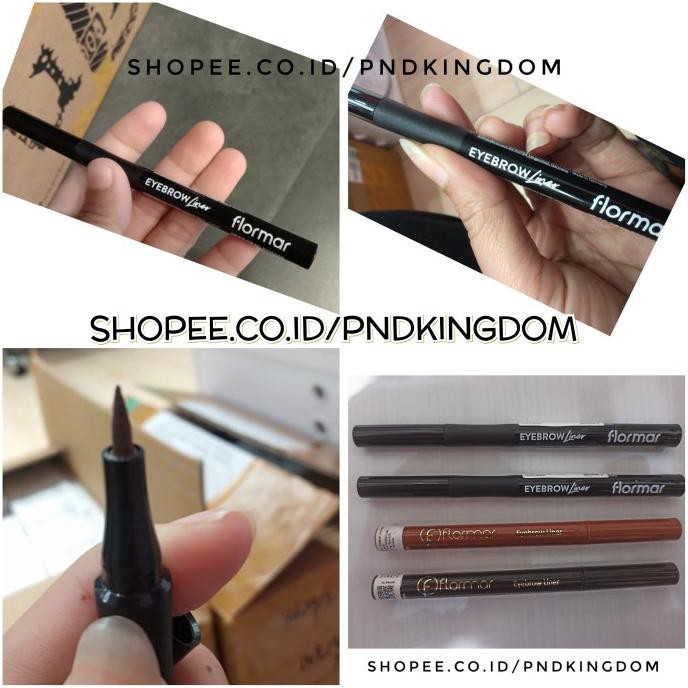 HOTSALE (Turkey) Original FLORMAR Eyebrow Liner / Spidol Alis / Eye Brow - LIGHT BROWN