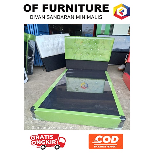 Termurah Divan dipan + sandaran 140x200