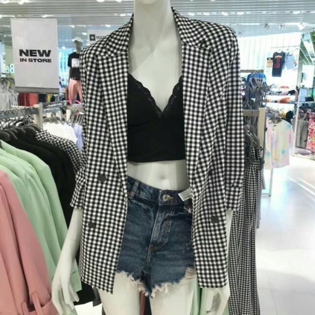 Preloved Blazer Bershka