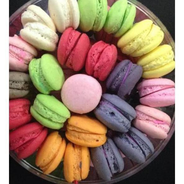 

BABY MACARON (MACAROON) COOKIES TOPLES ISI 50 KUE KERING MURAH&ENAK - SEMUA RASA