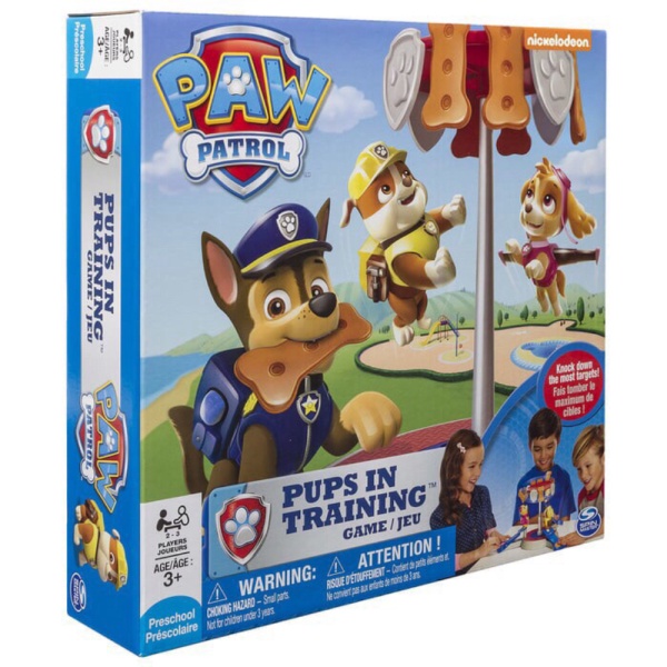 mainan paw patrol set Limited