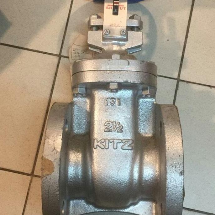 2 Inch Gate Valve Kitz Cast Iron Jis 10K