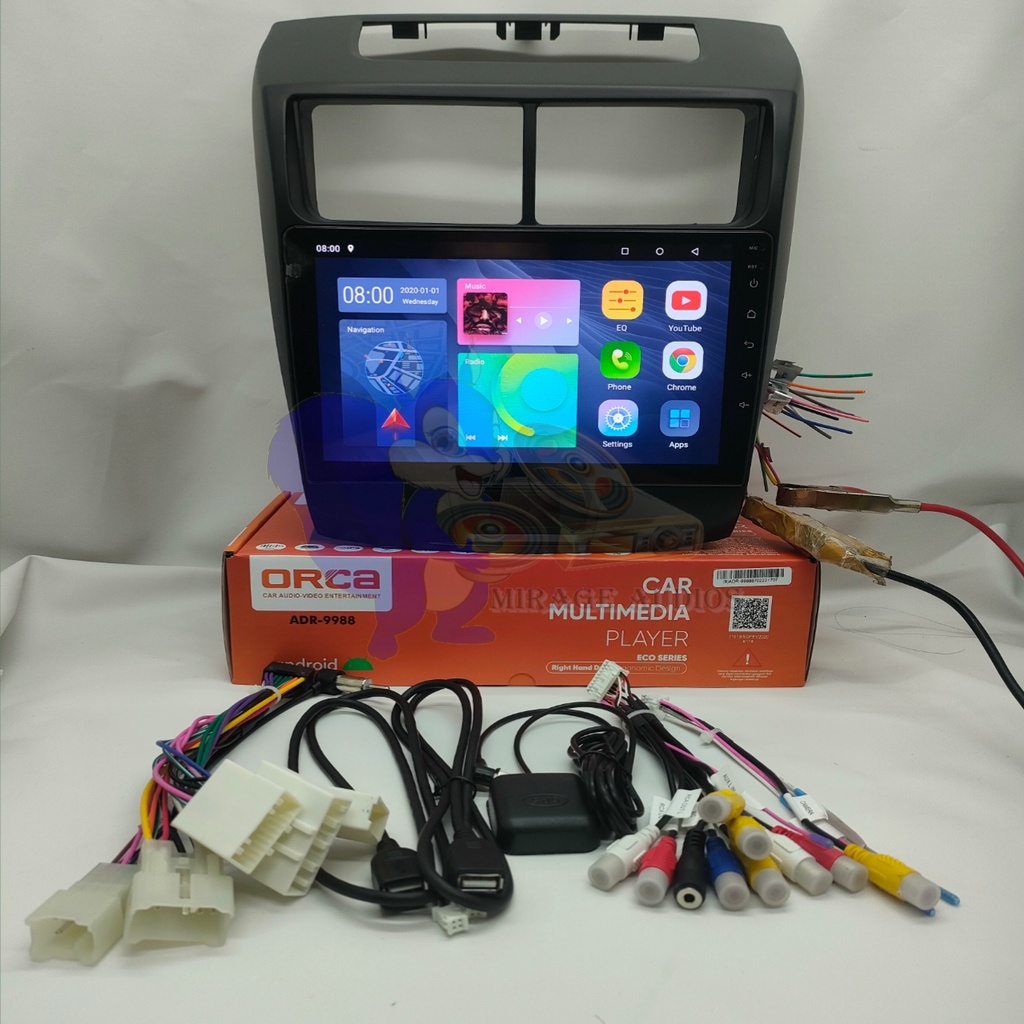 Head Unit Android Orca Eco Avanza Xenia Veloz 2012 - 2018 9 inch PNP-1