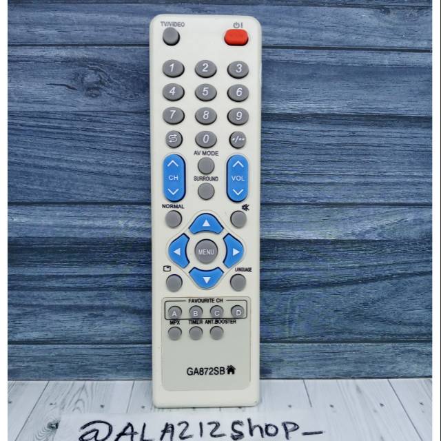 REMOT REMOTE TV SHARP ALEXANDER TABUNG