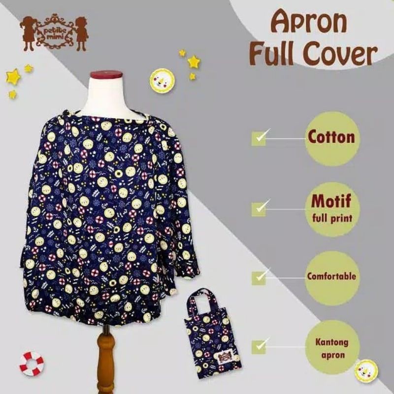 Petite Mimi Apron On Full Cover