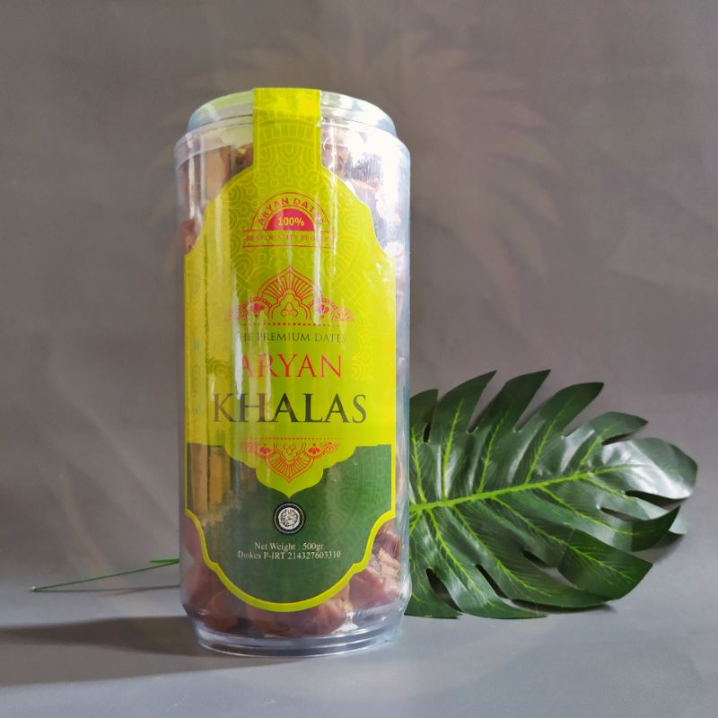 KURMA KHALAS 500gr Buah Kurma Khalas ARYAN Kurma Manis Lezat Enak Halal