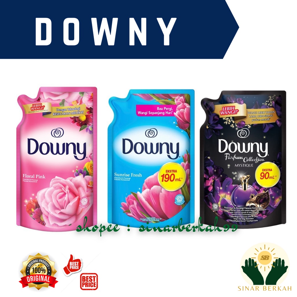 Downy Pewangi Pakaian 900ML / 1 Liter