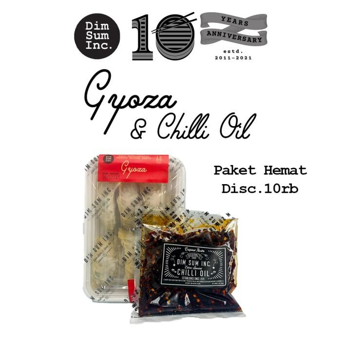 

Paket Hemat Gyoza & Chilli Oil Sachet