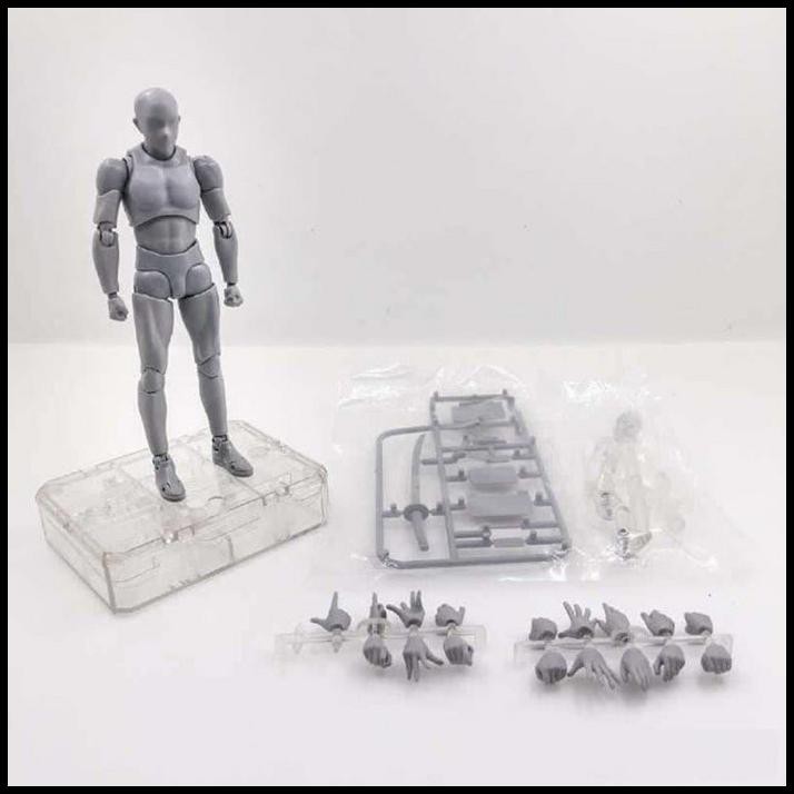 Jual Shfiguart Body Kun Dx Set Mannequin Action Figure Male Model 98Cesko Indonesia