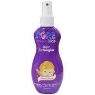 PUREKIDS HAIR DETANGLER GRAPE 200ML