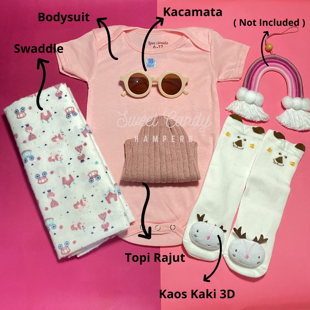 HAMPERS BAYI | NEWBORN | KADO LAHIRAN BAYI |-1