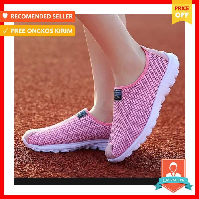 Hd Sepatu Slip On Wanita Fashion Best Seller