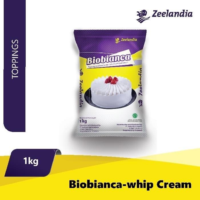 

Tepung Zeelandia Biobianca Whip Cream 1 Kg