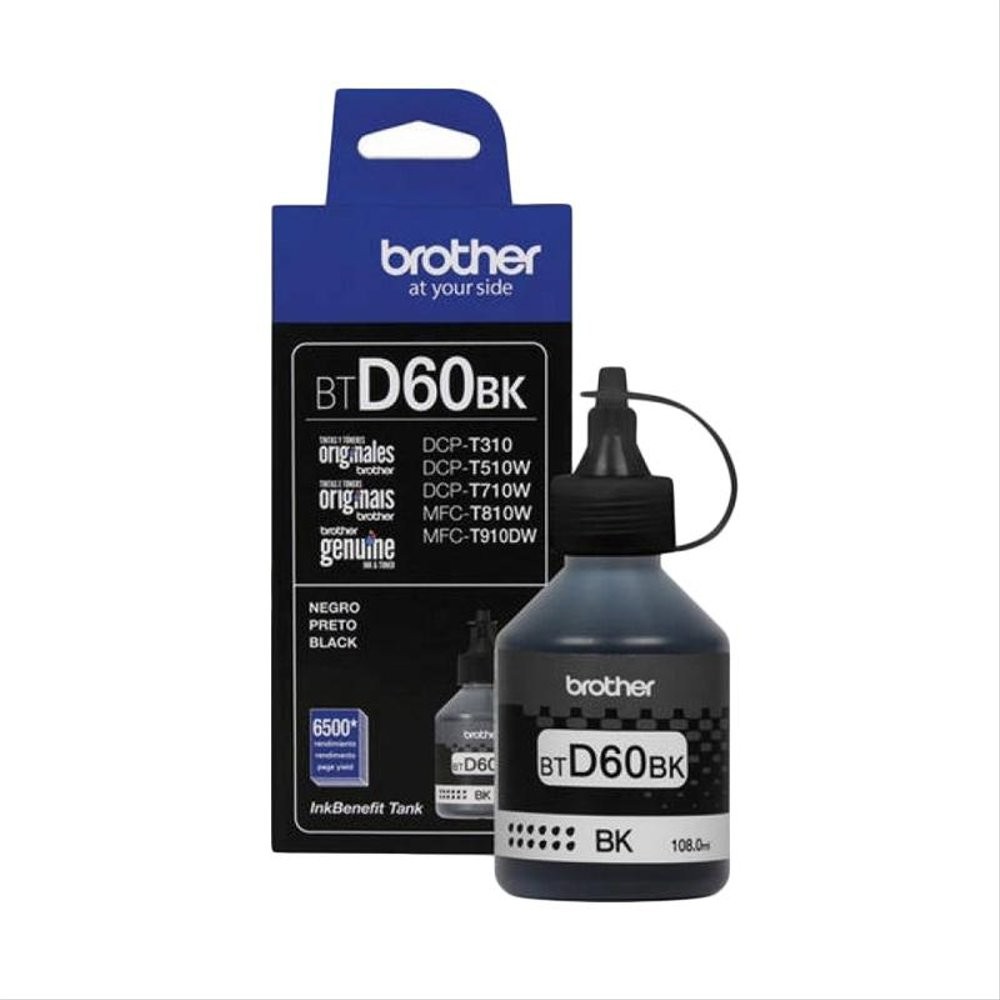 Brother Tinta Printer BT-D60 Black Resmi