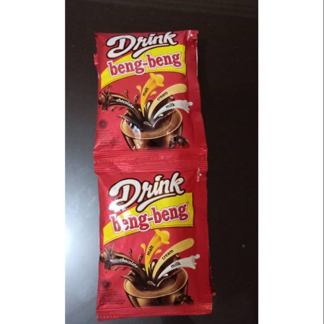 

Beng Beng Drink Chocolate 1 renceng 10 pcs @30 gr