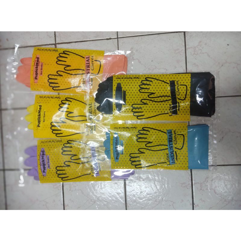 Sarung Tangan Karet Panjang Latex